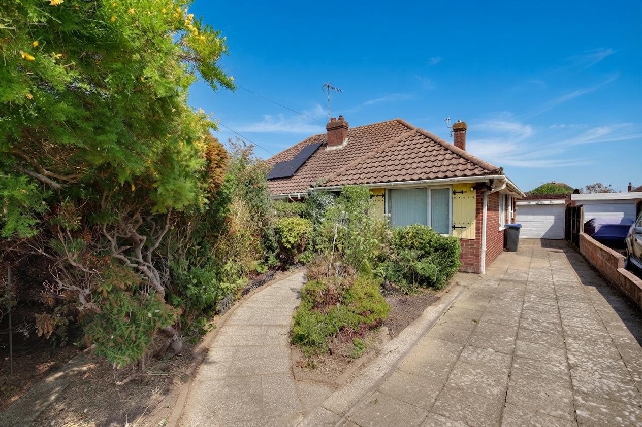 Bungalow - Semi Detached | Seamill Park Crescent, Worthing, West Sussex, BN11 2PN | For Sale